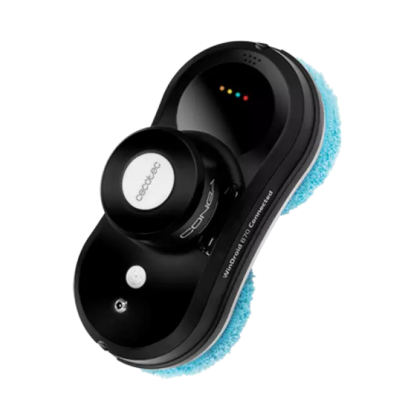 Conga WinDroid 870 Connected  En stock      Robot limpiacristales y azulejos