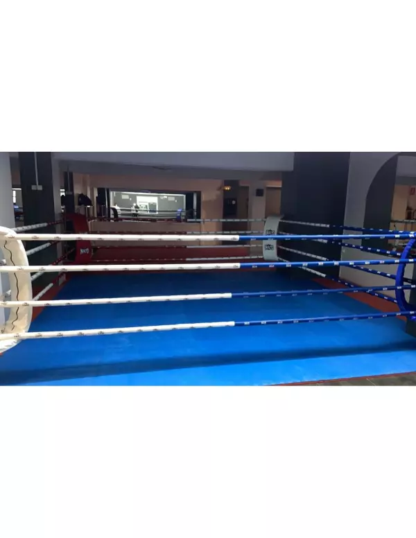 Conjunto de Cubre cuerdas para ring hasta 7x7 BOXEO