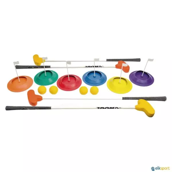 CONJUNTO HOYOS, PALOS Y BOLAS DE GOLF