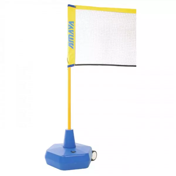 Conjunto Volley-Badminton (2 Postes Largos + 2 Bases + Red)