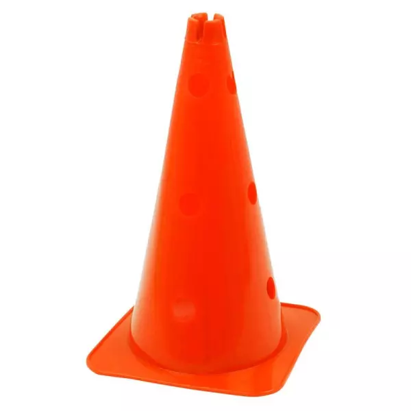 Cono Entrenamiento 40 cm Con Soporte Para Picas