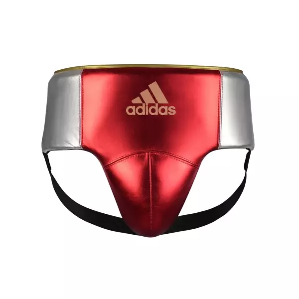 COQUILLA ADIDAS ADI-STAR PRO (ROJO/DORADO)