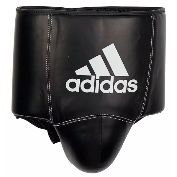 COQUILLA ADIDAS PROFESIONAL BOXEO NEGRO/BLANCO ADIBP11