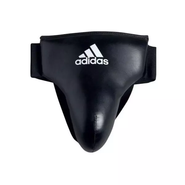 COQUILLA BOXEO ADIDAS "GEL" NEGRO/BLANCO ADIBP05