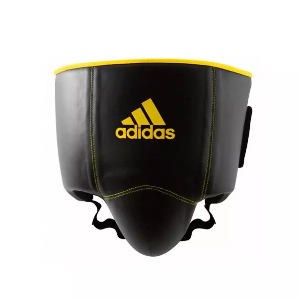 COQUILLA BOXEO ADIDAS "HYBRID PRO" P.U. NEGRO/AMARILLO ADIBP11-BC/YE
