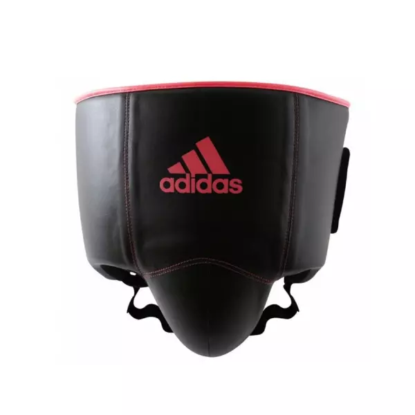 COQUILLA BOXEO ADIDAS "HYBRID PRO" P.U. NEGRO/ROJO ADIBP11-BC/RE