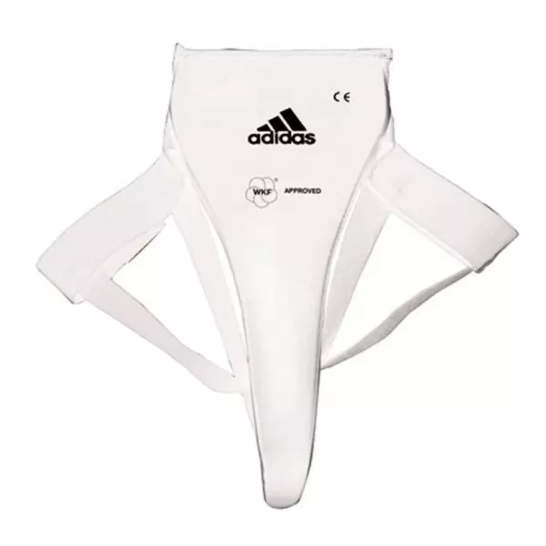 COQUILLA FEMENINA ADIDAS "WTF" BLANCA