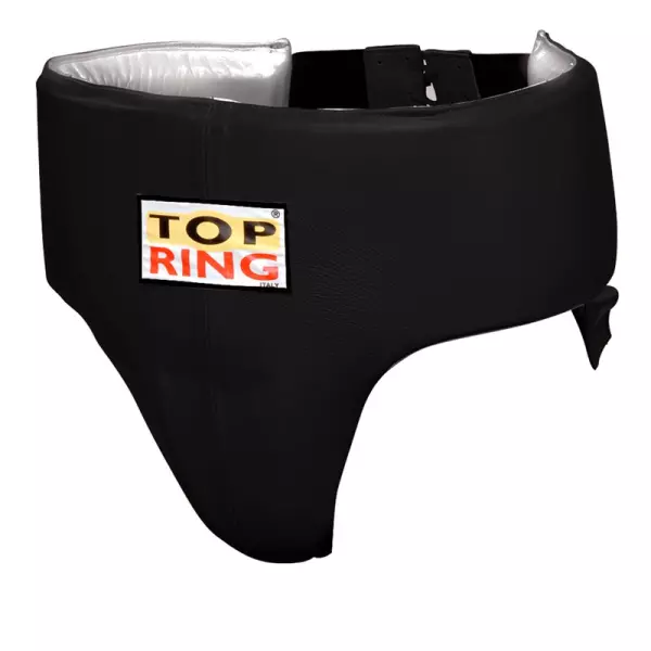COQUILLA PROFESIONAL BOXEO NEGRO