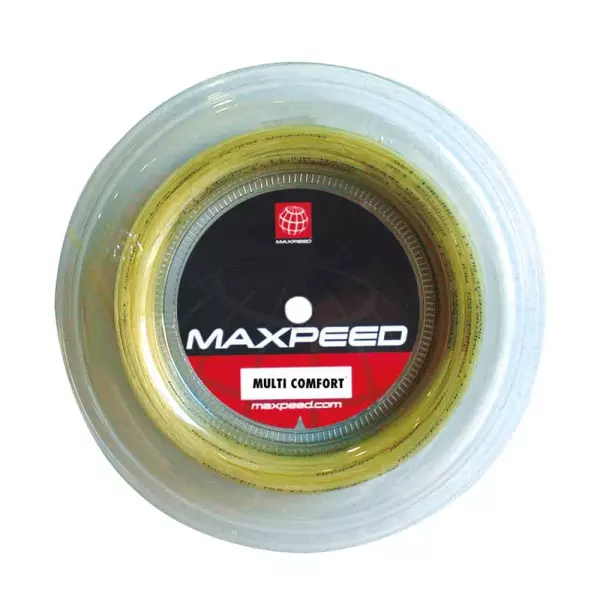 Cordaje para raquetas de squash Maxpeed Multi Comfort 125
