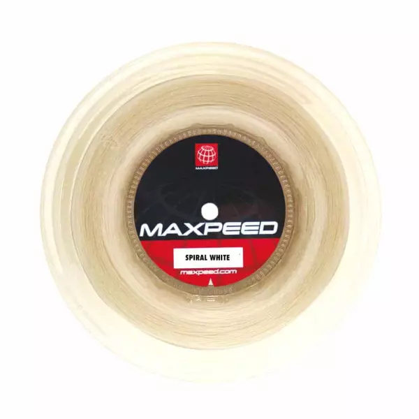 Cordaje para raquetas de squash  Spiral White