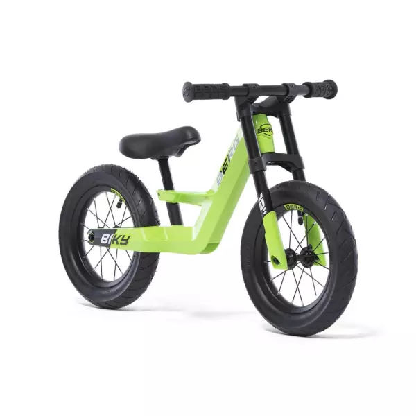 BERG BIKY CITY GREEN/ RED BICICLETA SIN PEDALES CORREPASILLOS