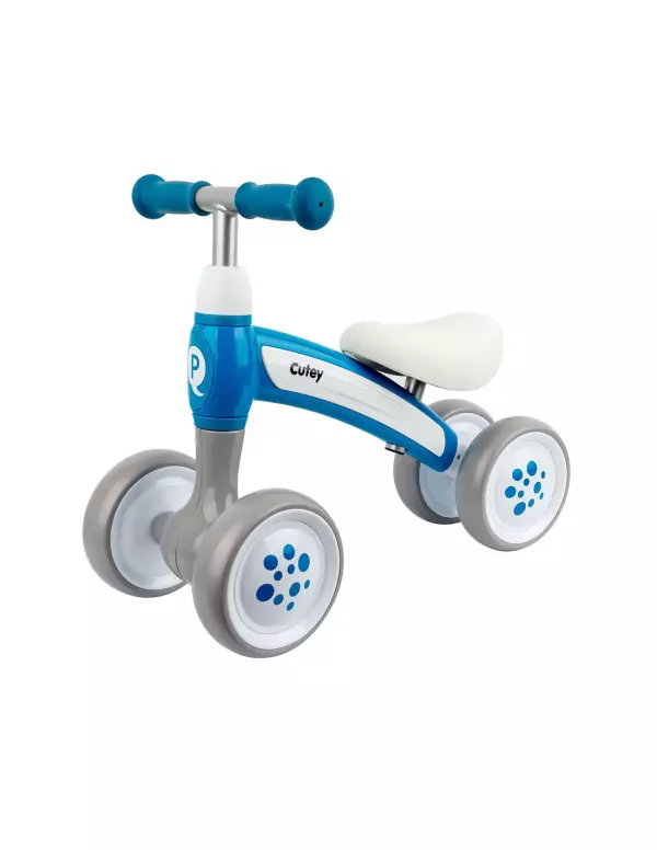 Correpasillos Qplay Cutey Rojo/rosa/azul