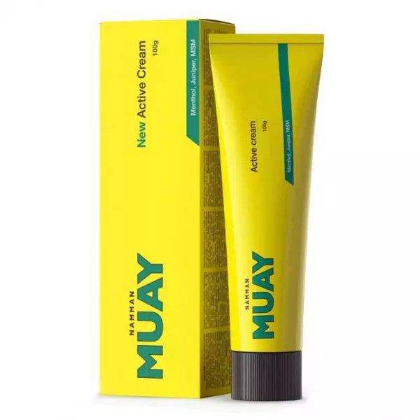 CREMA ACTIVA NAMMAN MUAY 100GR.