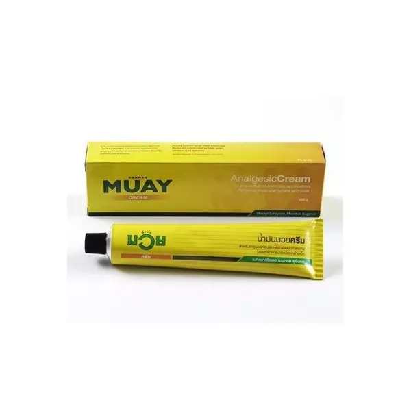 Crema analgesica Muay 100mg
