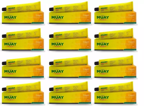 PACK 12 LINIMENTOS EN CREMA NAMMAN MUAY 100GR