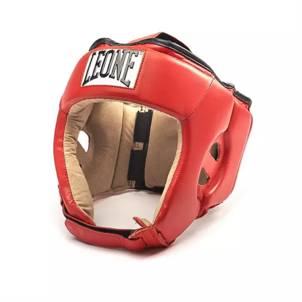 CS400 Casco Leone 1947 “Contest” Color Rojo