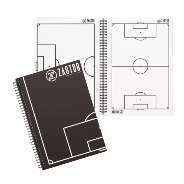 Cuaderno Entrenador Fútbol preguntar stock