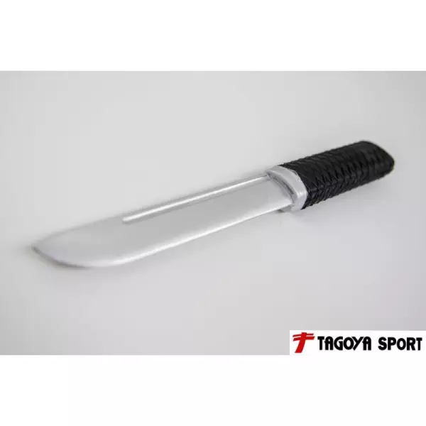 Cuchillo de goma o caucho.tanto
