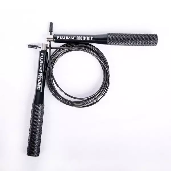 Cuerda de velocidad ProSeries. Negro COMBA BOXEO