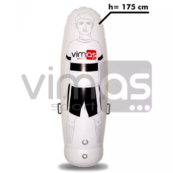 Defensa hinchable barrera (175cm) futbol
