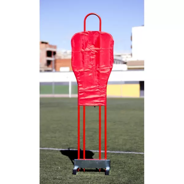 DEFENSA DUMMY METAL 185 CM 4 anclajes al suelo