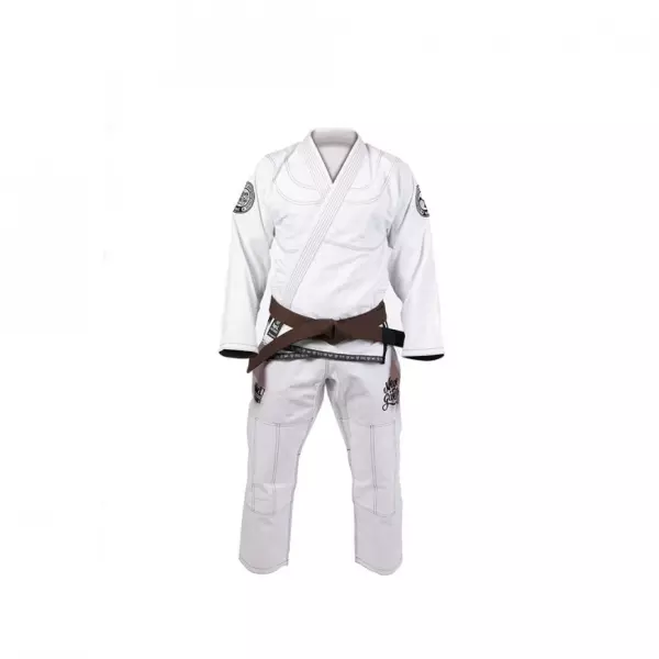 Destroyer BJJ Kimono BLANCO Brazilian Jiu Jitsu Gi#