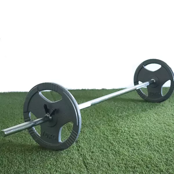 #Disco de musculación con agarre 30mm de 1,25 a 20 kg DE HIERRO