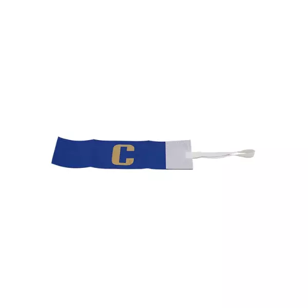DISTINTIVO CAPITAN REGULABLE SOFTEE - ROYAL, JUNIOR BRAZALETE
