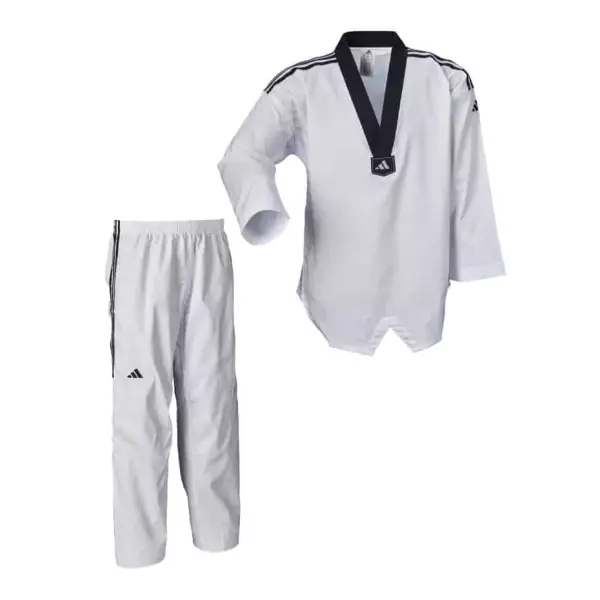 DOBOK ADI-FIGHTER ECO (3 BANDAS) taekwondo