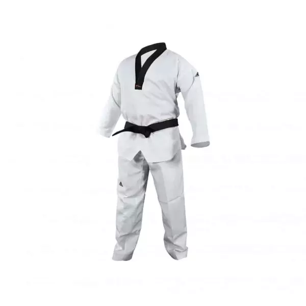 DOBOK ADI-STAR "NEW" C/NEGRO TAEKWONDO