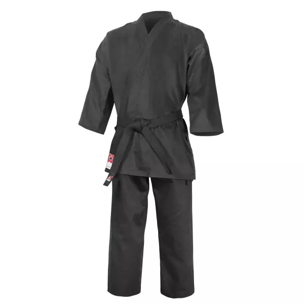 Dobok Hapkido Training. Negro. 1