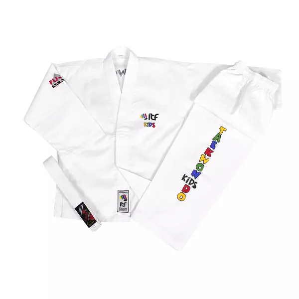 Dobok ITF Kids. 0000 TAEKWONDO