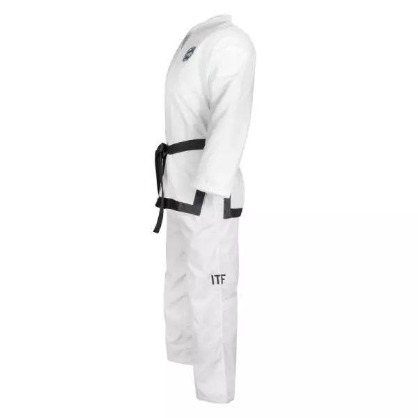 Dobok ITF Approved Training Lite Black Belt. 5 TAEKWONDO