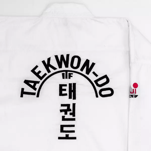 Dobok ITF Approved Training Lite Black Belt. 4 TAEKWONDO