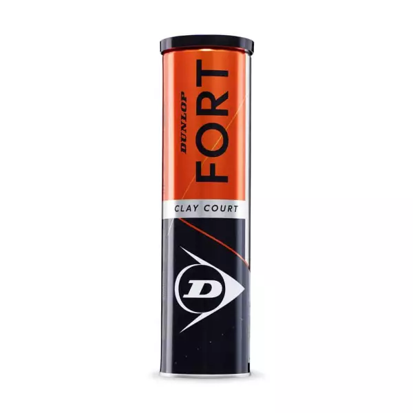 Pelotas de tenis Dunlop Fort Clay Court B-4/CAJA 18 BOTES