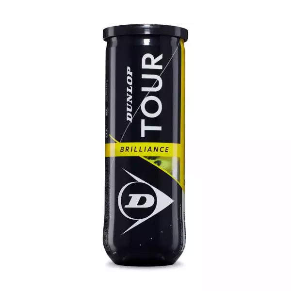 Pelotas de tenis Dunlop Tour Brilliance B-3, CAJA 24 BOTES
