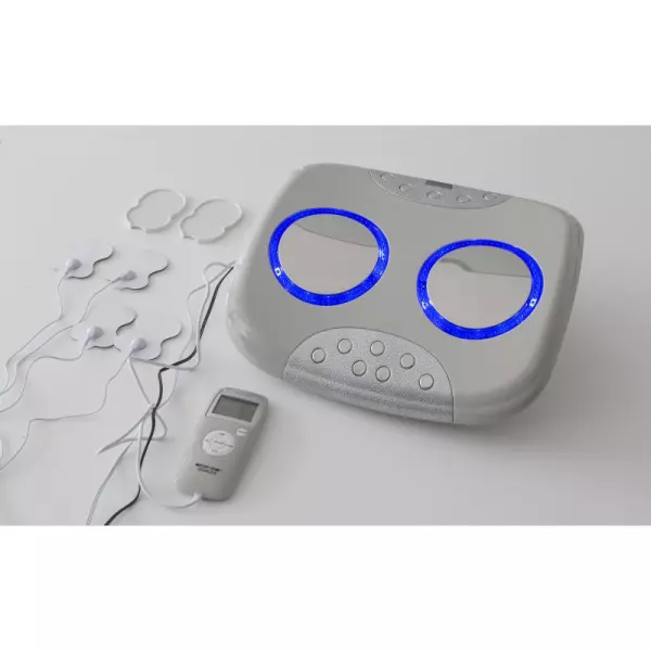 Tens Massager EMS Espalda y Lumbar VIDALIFE COJIN DE MASAJE PORTATIL