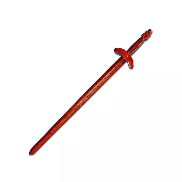 ESPADA TAI-CHI DE MADERA ROJA