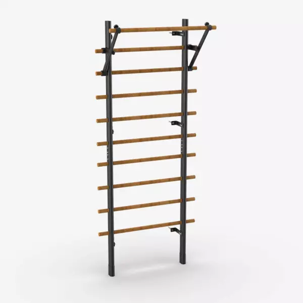 Espaldera Black Metal 200 cm + Barra de dominadas PREGUNTAR STOCK