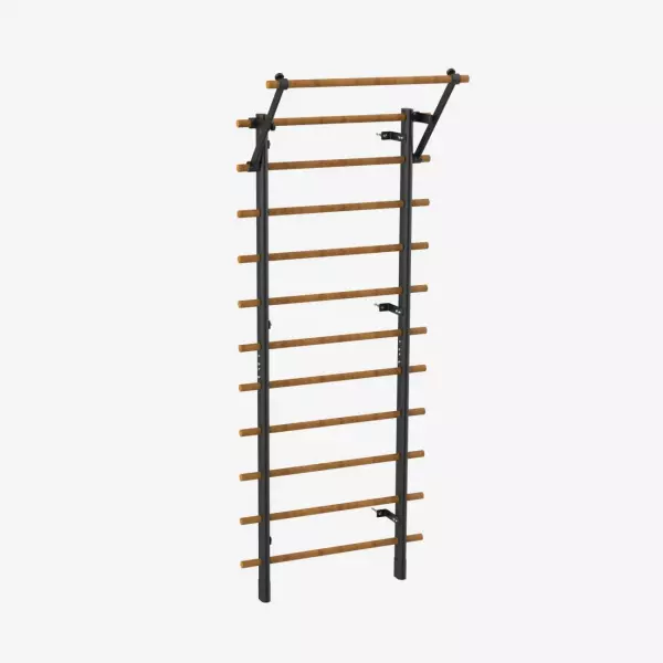Espaldera Black Metal 240 cm + Barra de dominadas PREGUNTAR STOCK