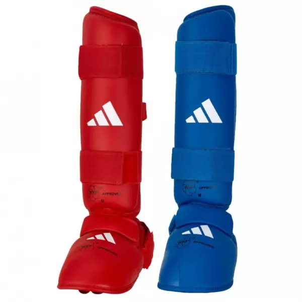 ESPINILLERA CON EMPEINE HOMLG. KARATE ADIDAS 661.35