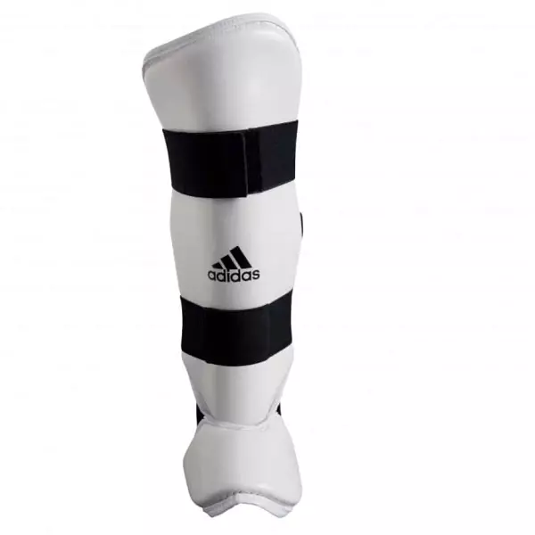 ESPINILLERA CON EMPEINE TKD ADIDAS FABRICADA EN CHINA ADITSP02 TAEKWONDO