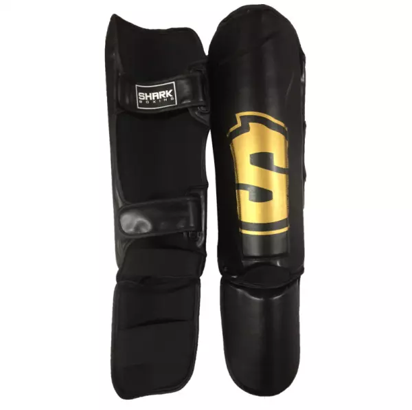 ESPINILLERA SKF 3.0 NEGRA/ORO