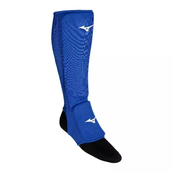 ESPINILLERA TUBULAR MIZUNO AZUL/ROJO