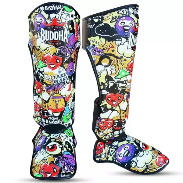 ESPINILLERAS MUAY THAI KICK BOXING ZIPPY