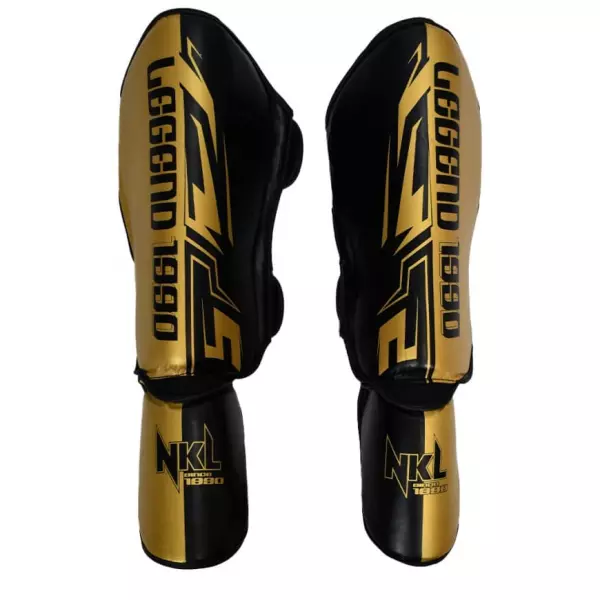ESPINILLERAS NKL 1990 NEGRO/DORADO