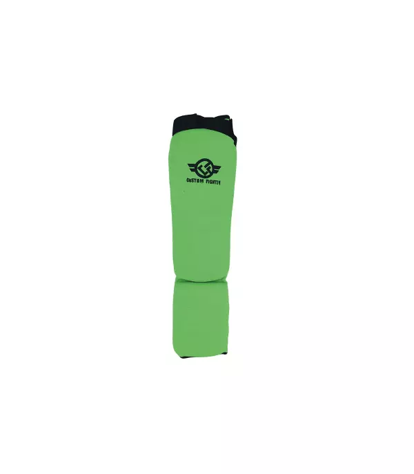 ESPINILLERAS TUBULARES VERDE#