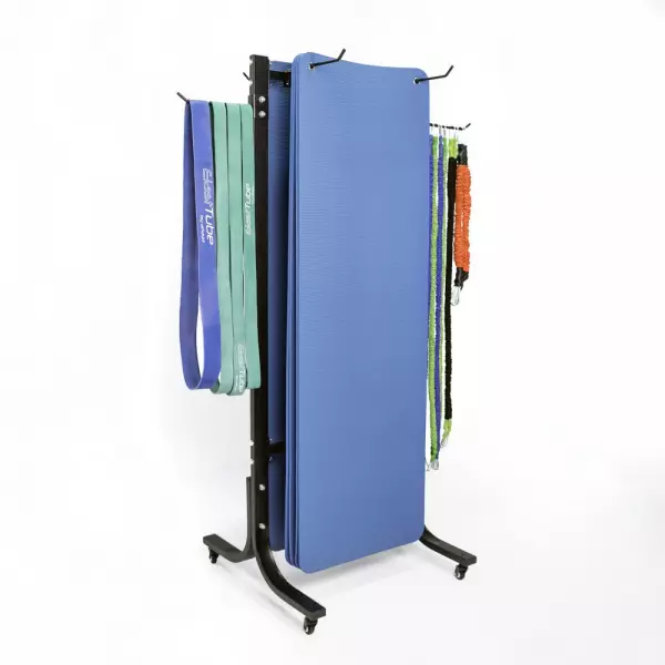 Estanteria doble Portacolchonetas Ajustable