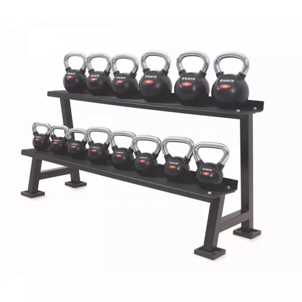 Estantería Kettlebells Pesas Rusas Cross Training - Negro