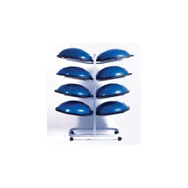 Estantería para Air steps bosu semiesferas
